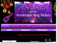 Tablet Screenshot of andrr.com